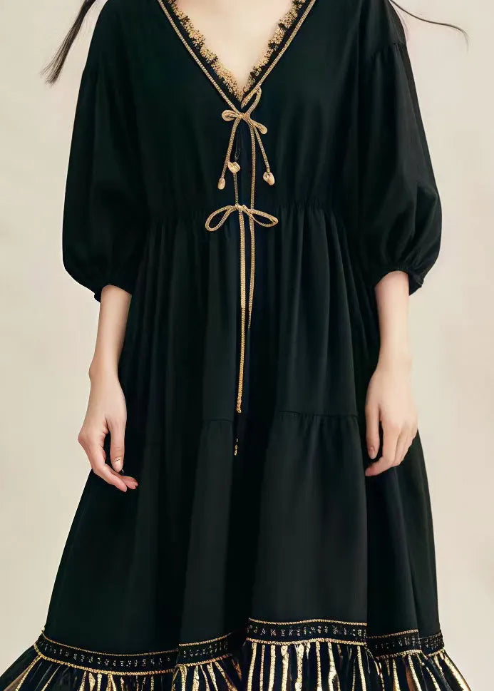 Elegantly Styled Dress for Everyday Wear