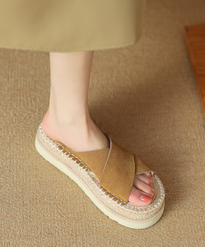 Chic Orthopedic Sandals with Unique Design