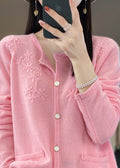 Vintage Inspired Cardigan with a Contemporary Edge