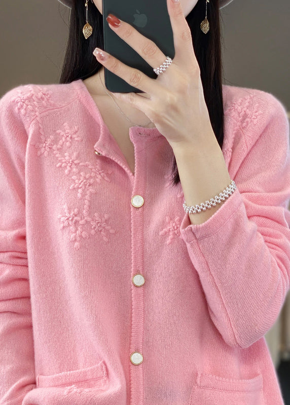 Vintage Inspired Cardigan with a Contemporary Edge