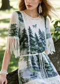 Well Tailored Dress with a Graceful Silhouette