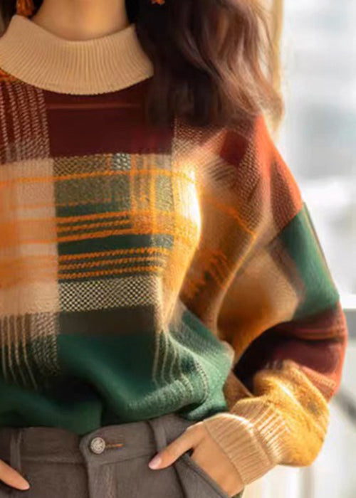 Beautifully Balanced Sweater with Timeless Character