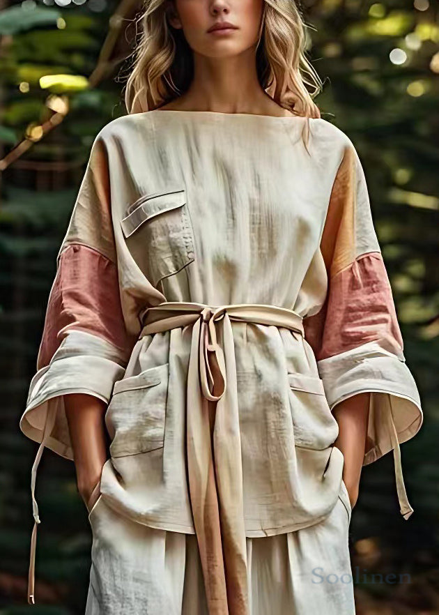 A Vintage Style Blouse with Delicate Timeless Details