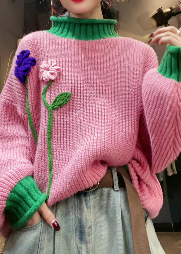A Vintage Style Sweater with Delicate Timeless Details