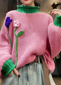 A Vintage Style Sweater with Delicate Timeless Details