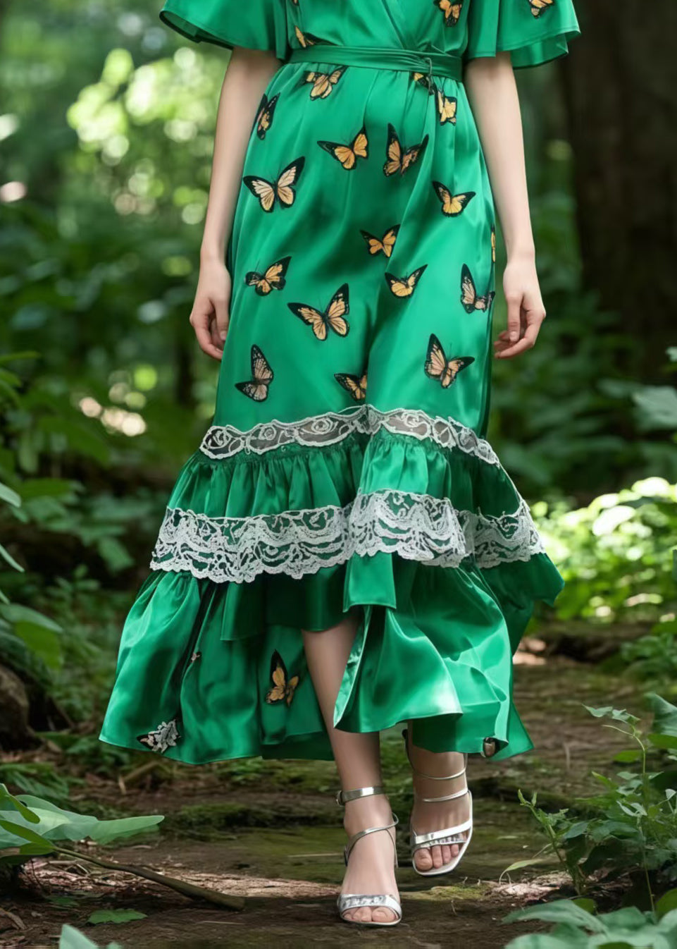 Elegantly Styled Dress for Everyday Wear