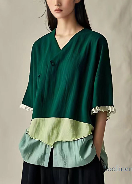 Vintage Inspired Shirt with a Contemporary Edge