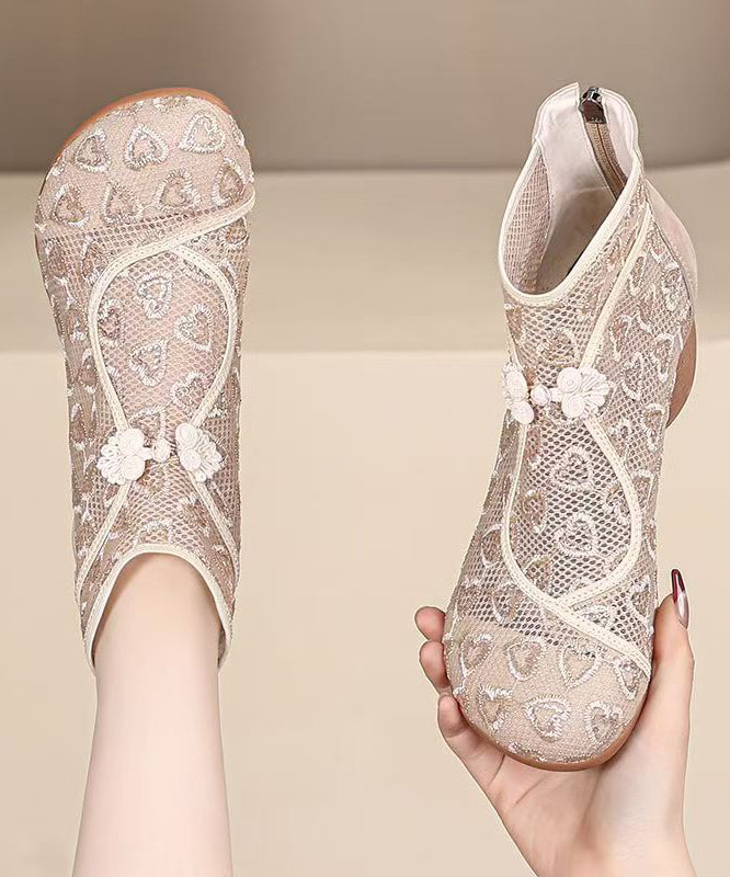 Graceful Orthopedic Boots for Modern Look