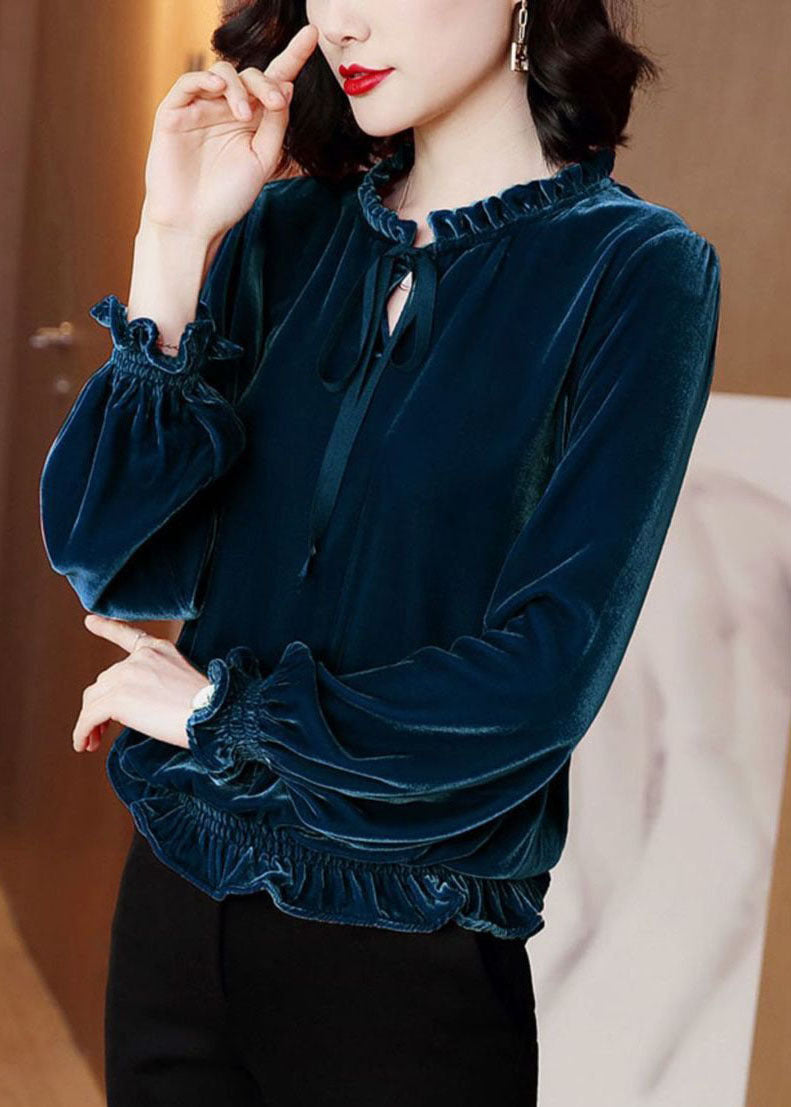 A Vintage Style Shirt with Delicate Timeless Details