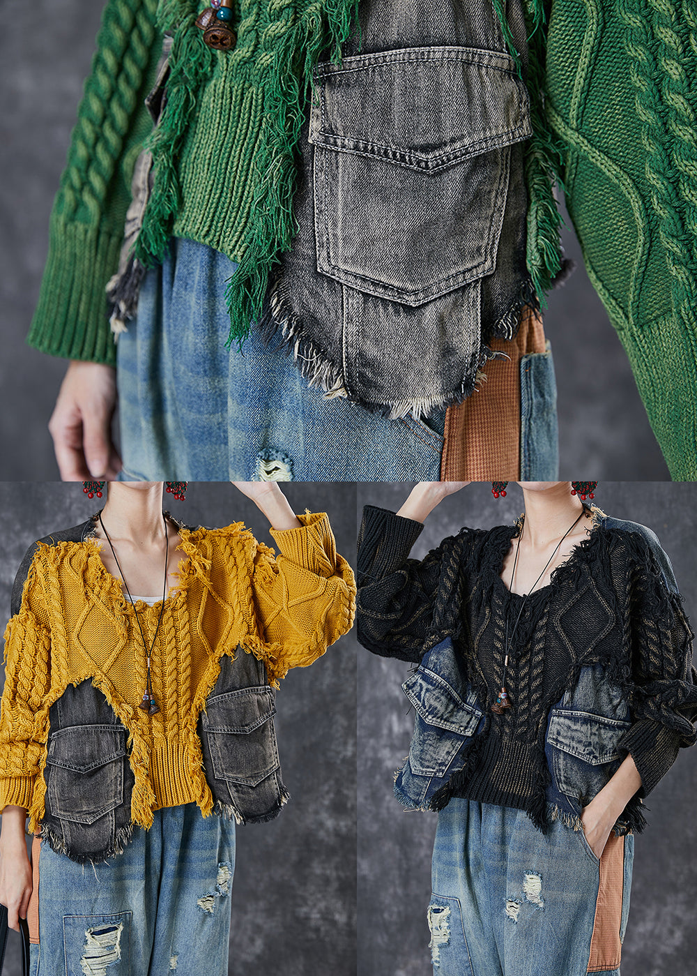 Beautifully Finished Sweater in a Timeless Design