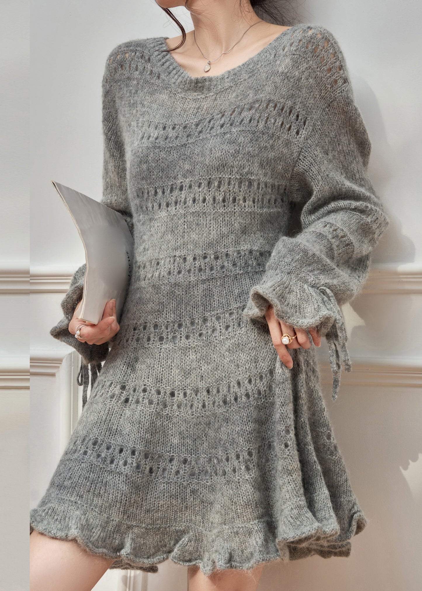 Beautifully Balanced Sweater with Timeless Character
