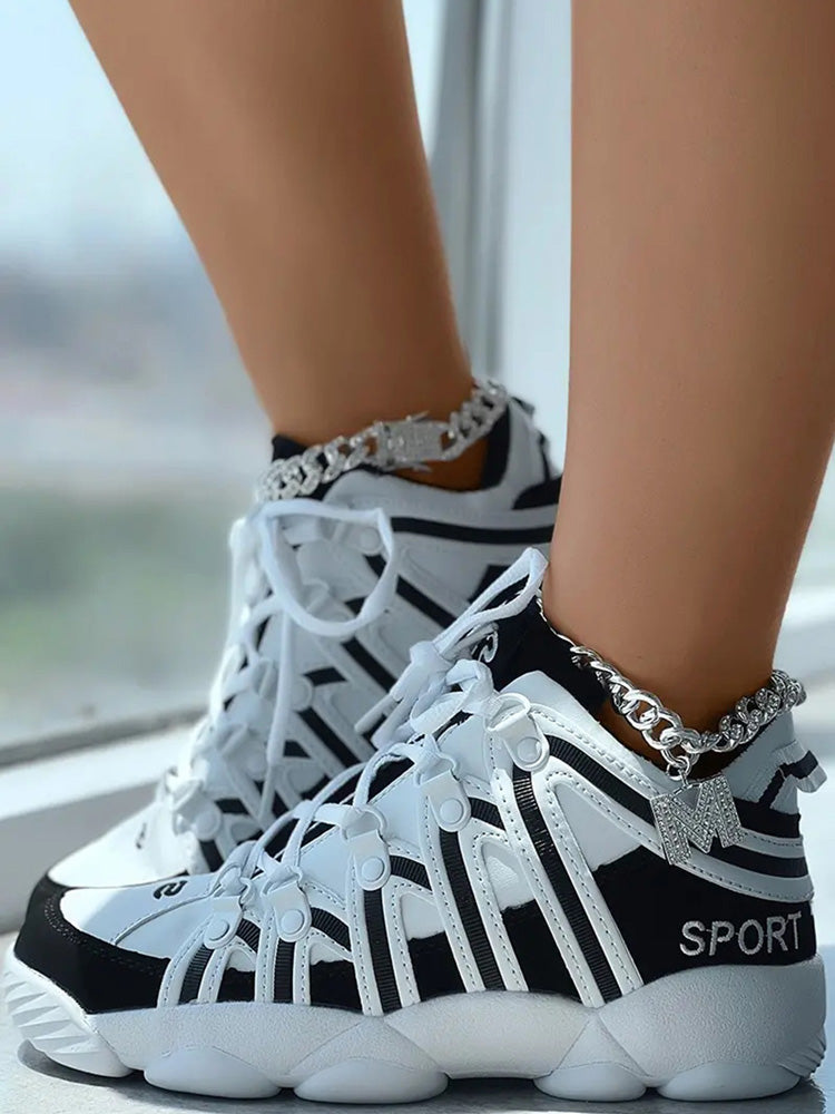 Vintage Inspired Orthopedic Sneakers