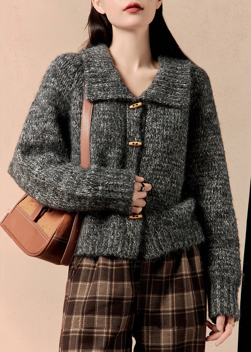 Sophisticated Coat with a Clean Classic Look