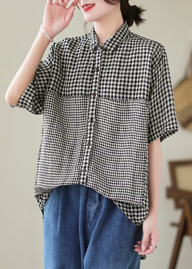 Beautifully Balanced Blouse with Timeless Character