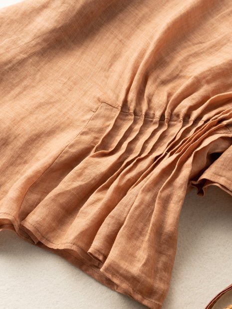 A Vintage Style Top with Delicate Timeless Details