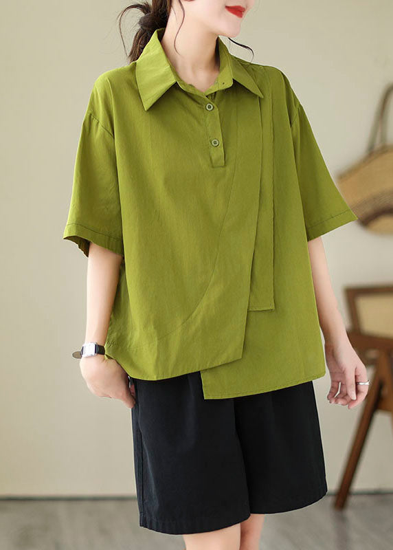Well Tailored Blouse with a Graceful Silhouette