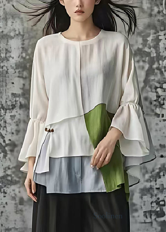 Gracefully Styled Top for Any Occasion