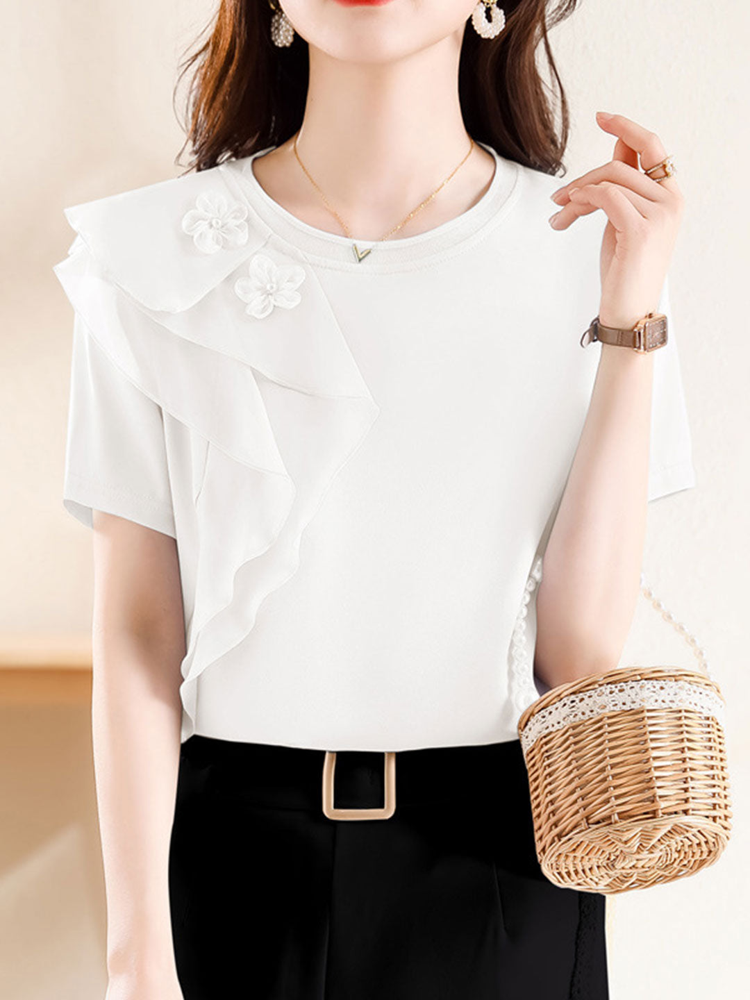 White