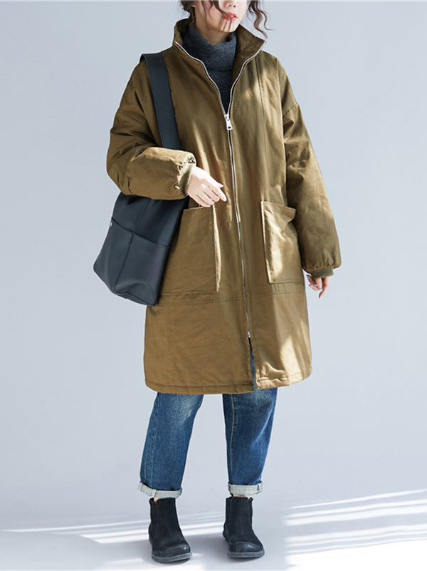A Vintage Style Coat with Delicate Timeless Details