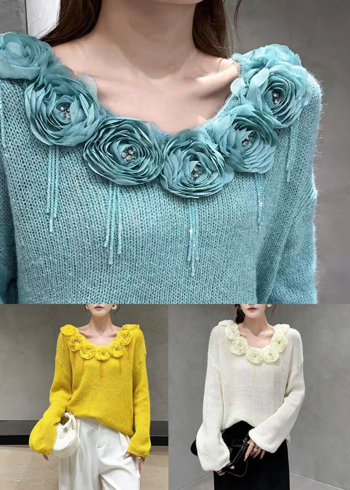 Elegantly Styled Sweater for Everyday Wear