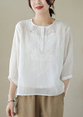 Beautifully Balanced Blouse with Timeless Character