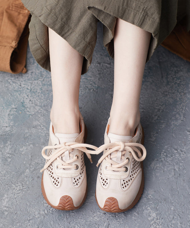 Chic Orthopedic Flats with Unique Design