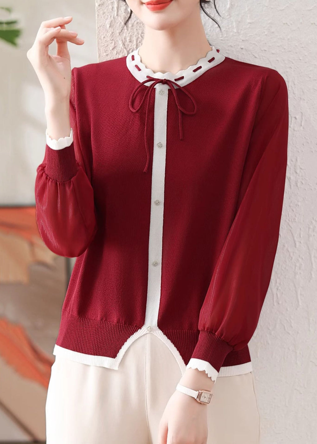 Beautifully Crafted Shirt in a Classic Style