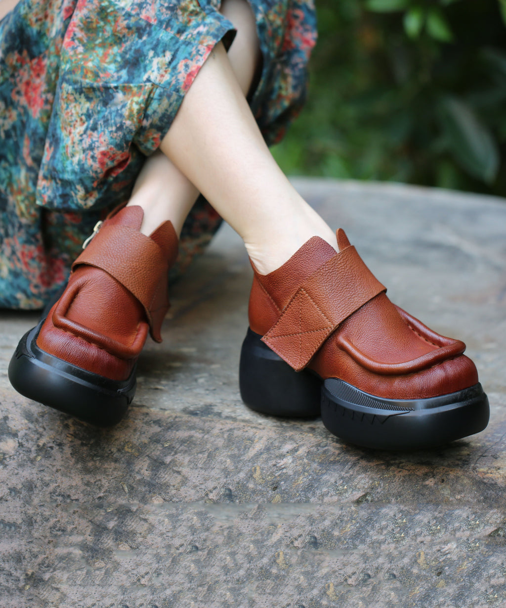 Vintage Inspired Orthopedic Boots