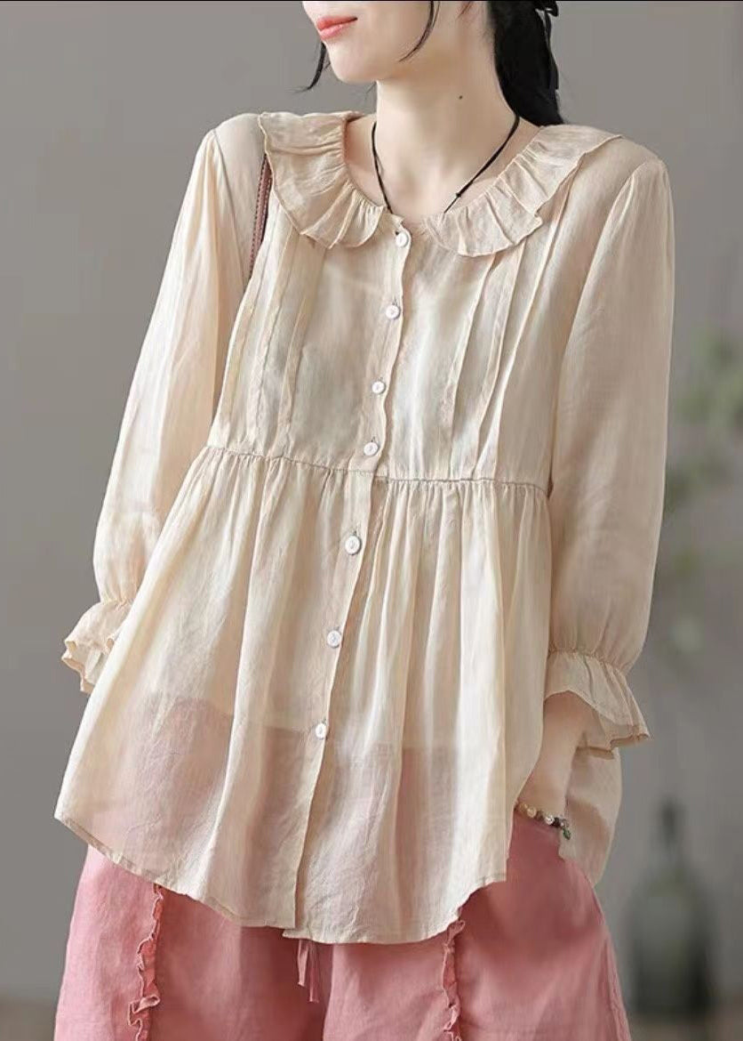 Classic Vintage Shirt with a Flattering Fit