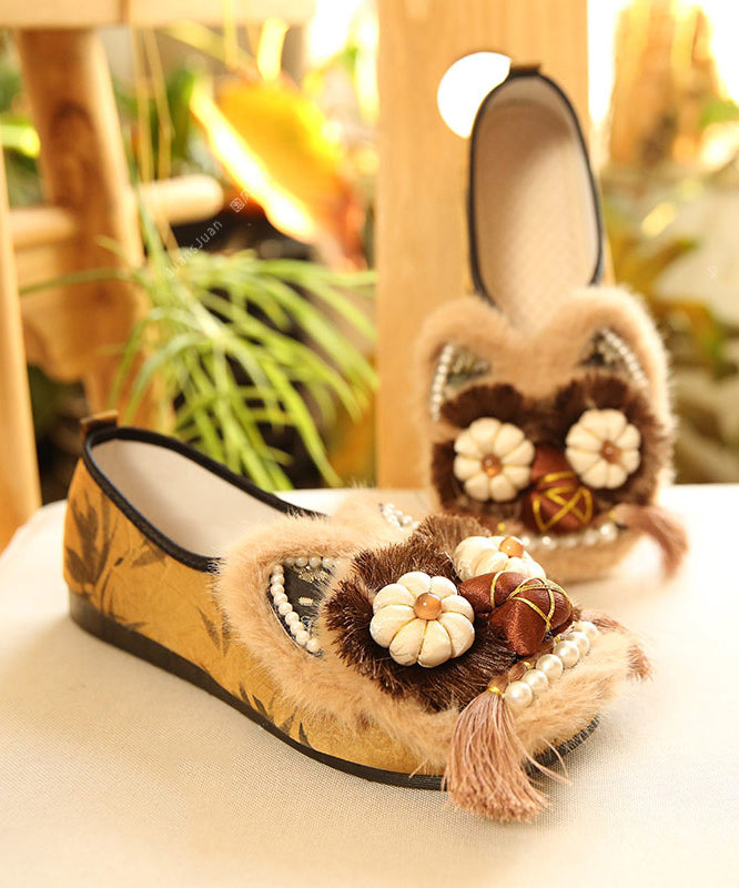 Classic Orthopedic Shoes with Timeless Style