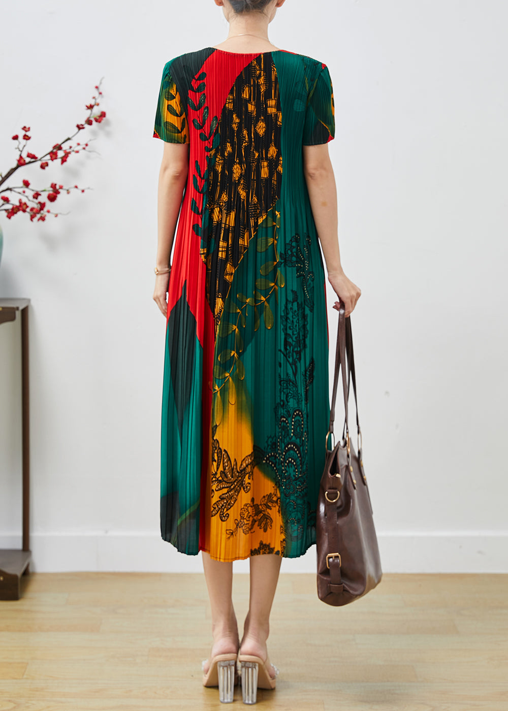 Vintage Inspired Dress with a Contemporary Edge