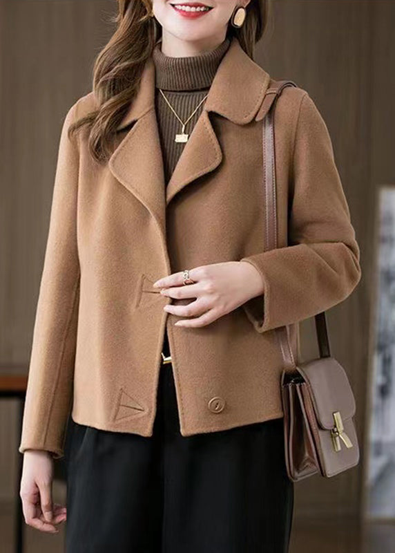 A Vintage Style Coat with Delicate Timeless Details