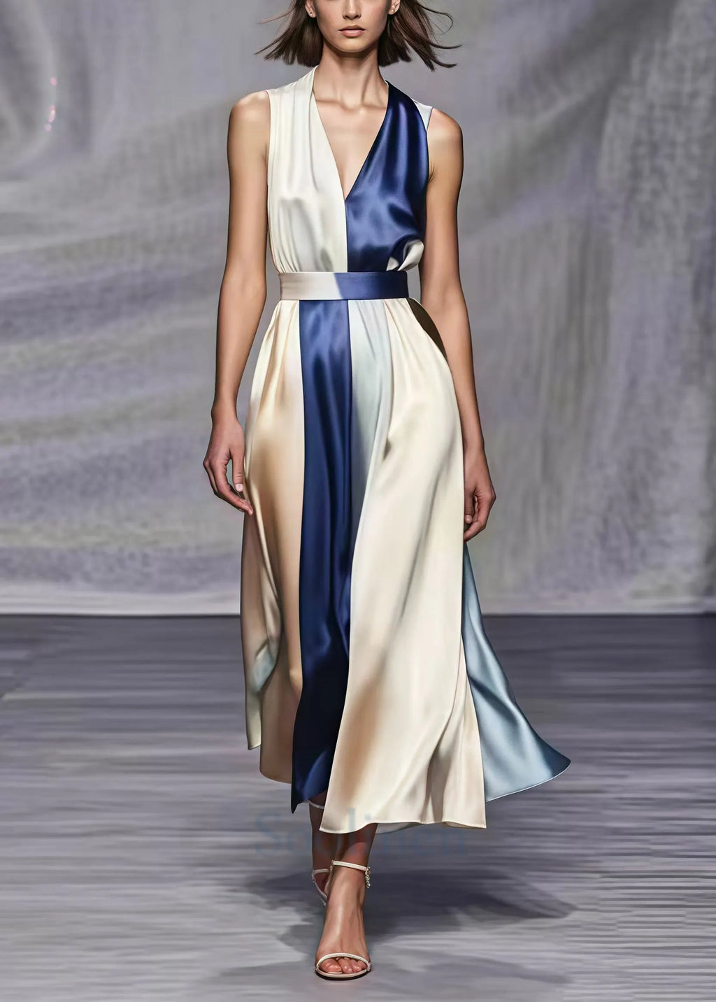 Beautifully Finished Dress in a Timeless Design