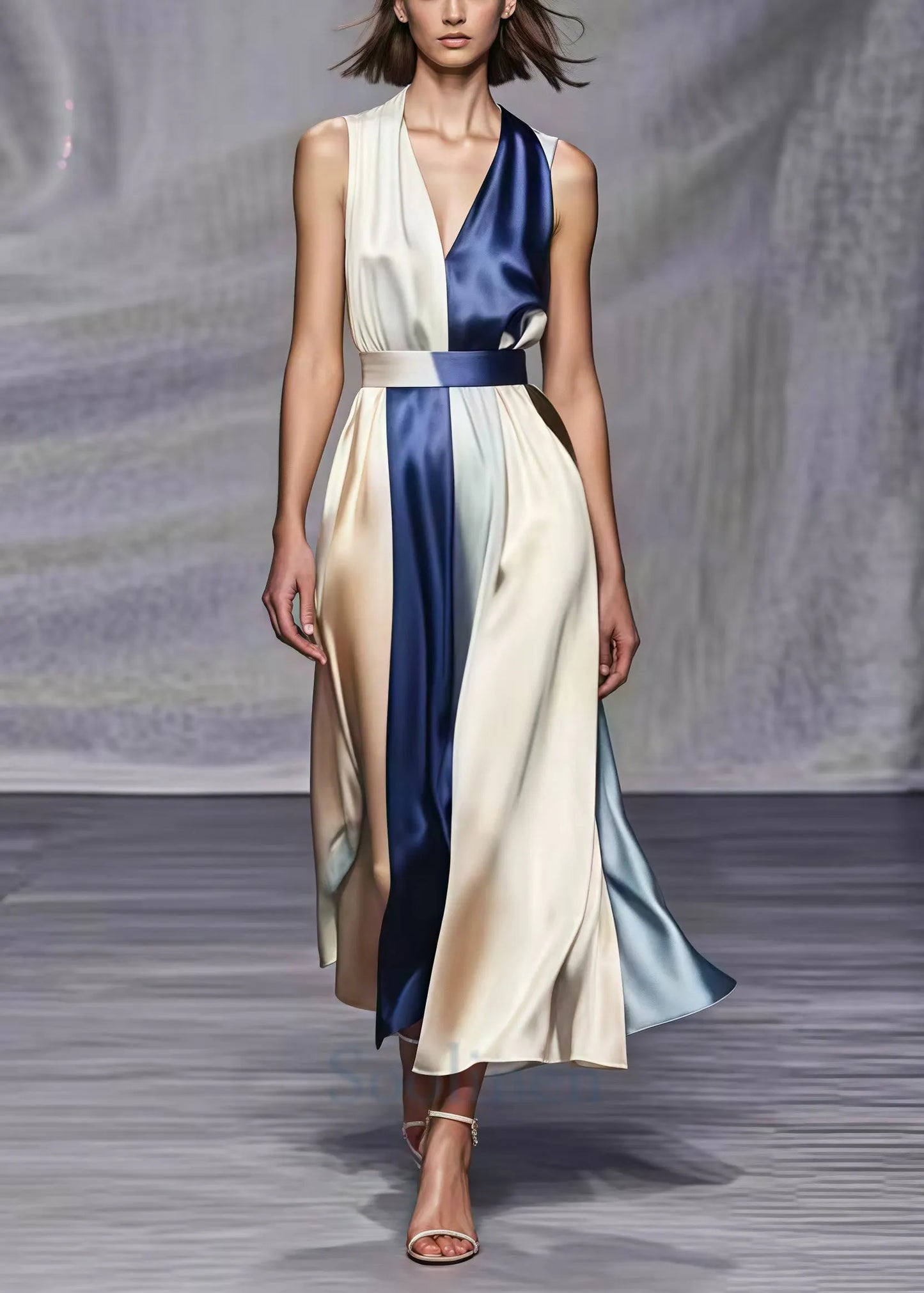 Beautifully Finished Dress in a Timeless Design
