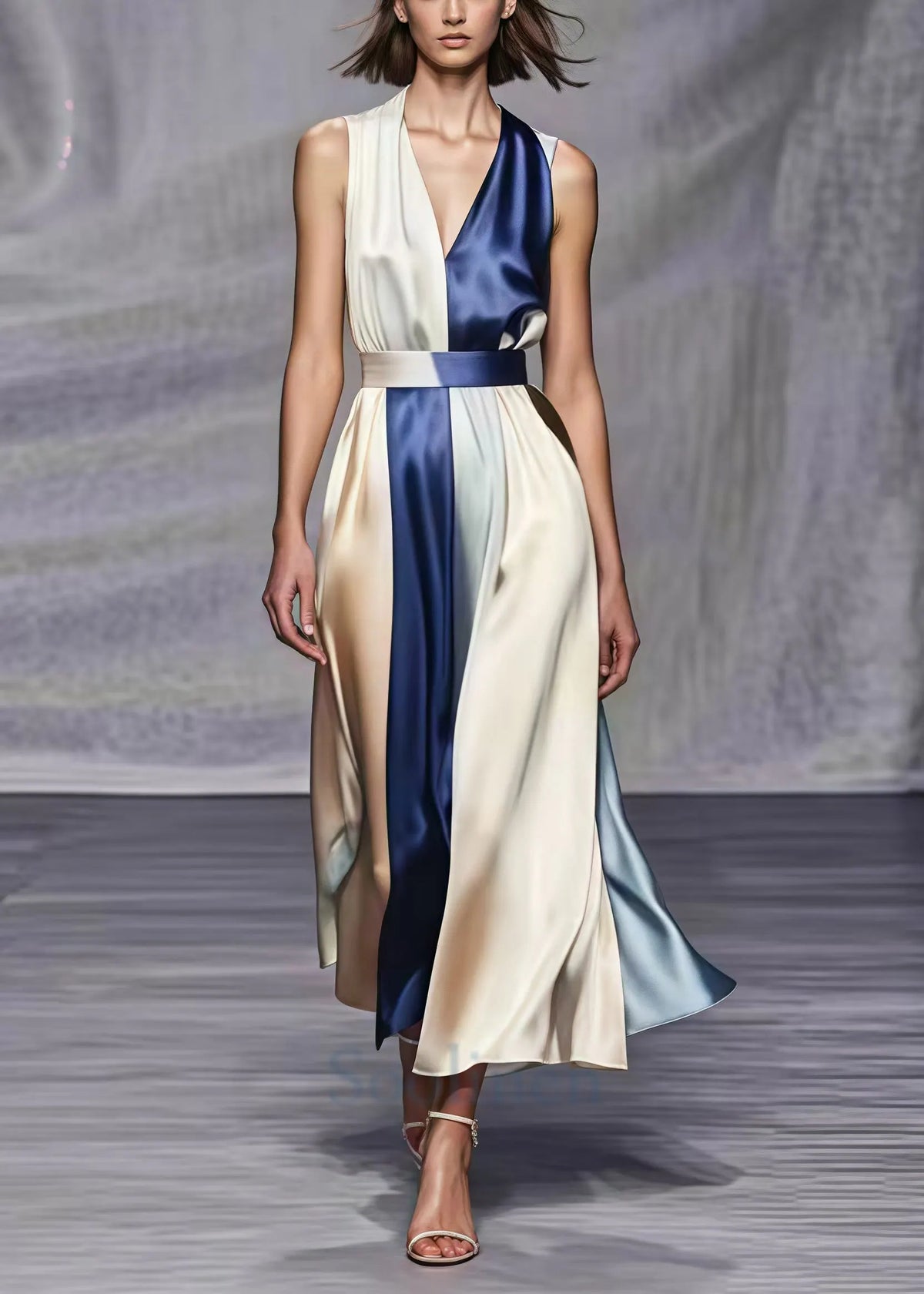 Beautifully Finished Dress in a Timeless Design