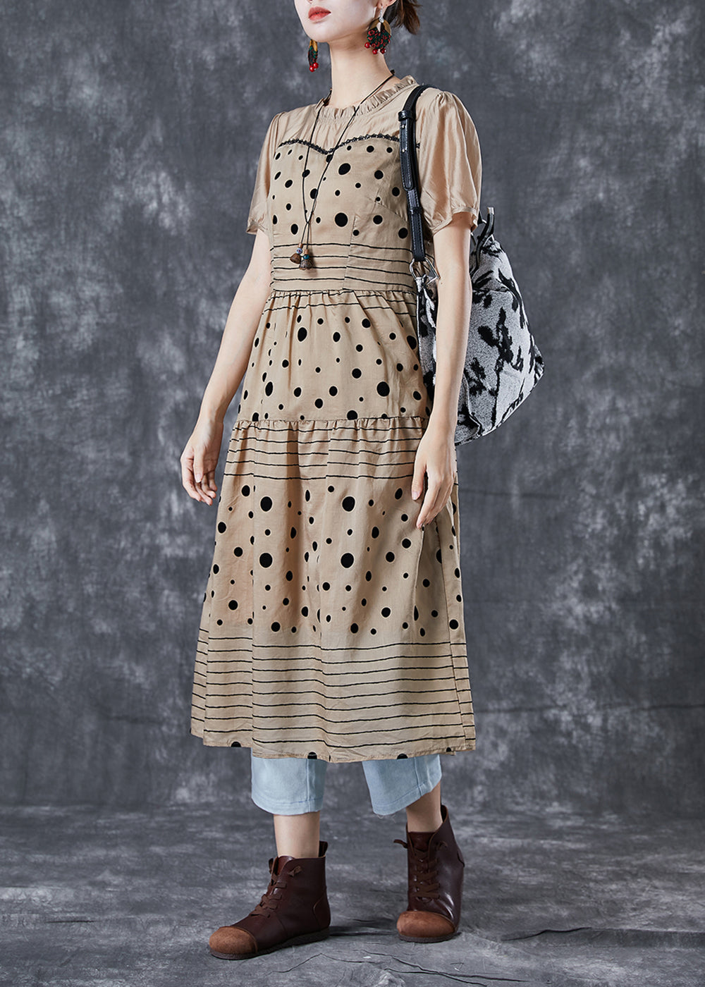 Gracefully Styled Dress for Any Occasion
