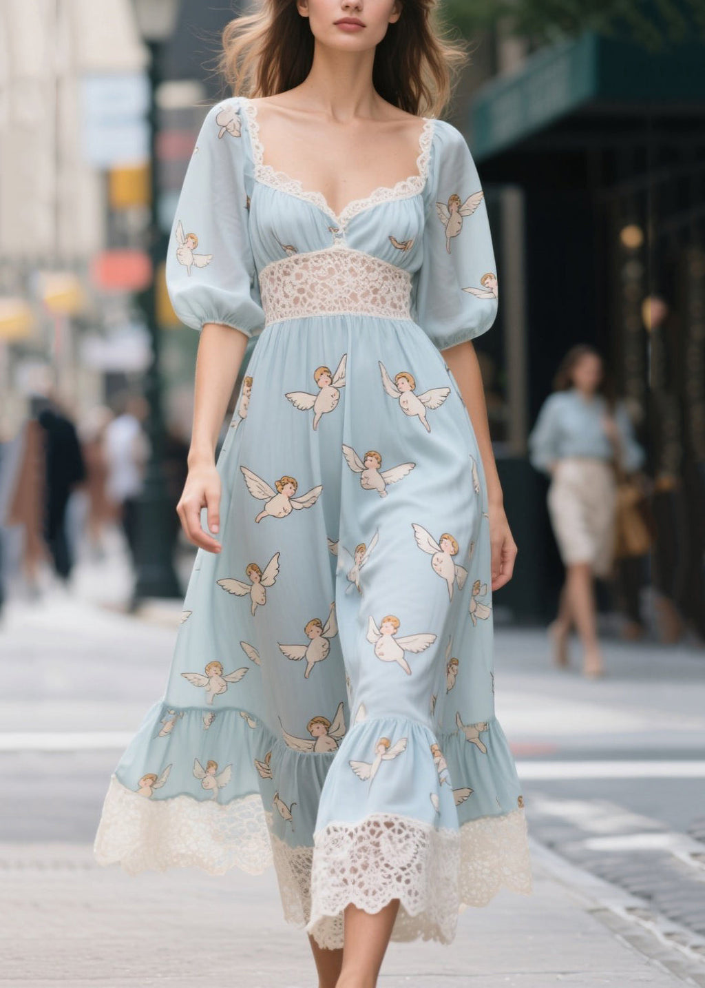 Gracefully Styled Dress for Any Occasion
