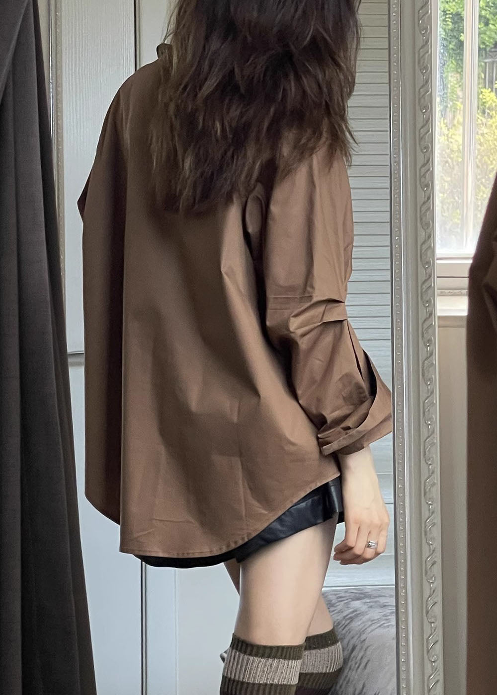 Vintage Inspired Shirt with a Contemporary Edge