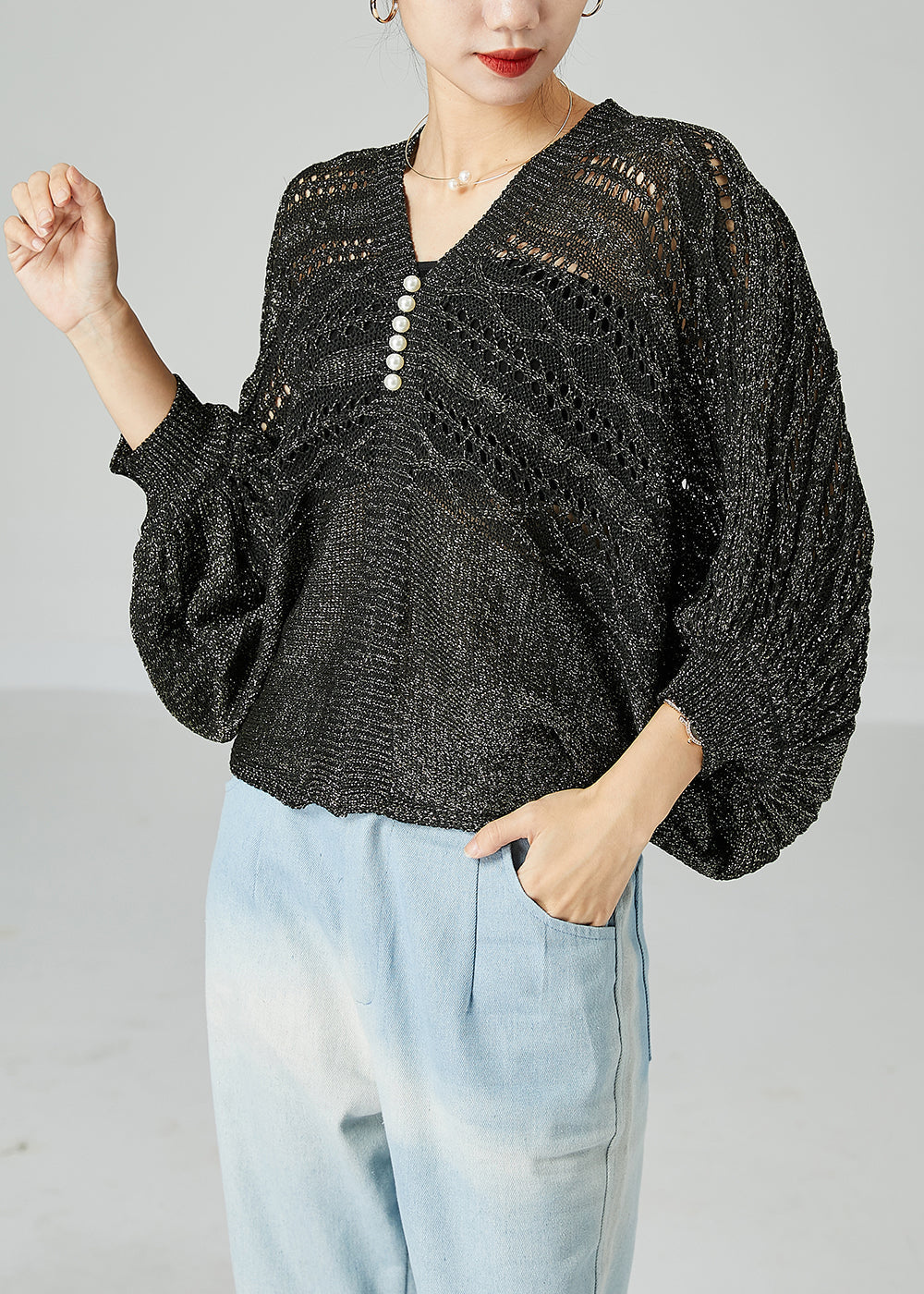 Gracefully Styled Top for Any Occasion