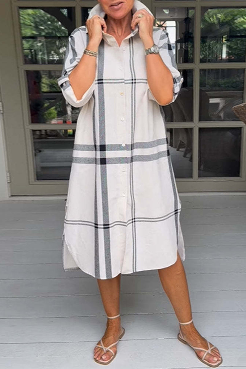 Well Tailored Dress with a Graceful Silhouette