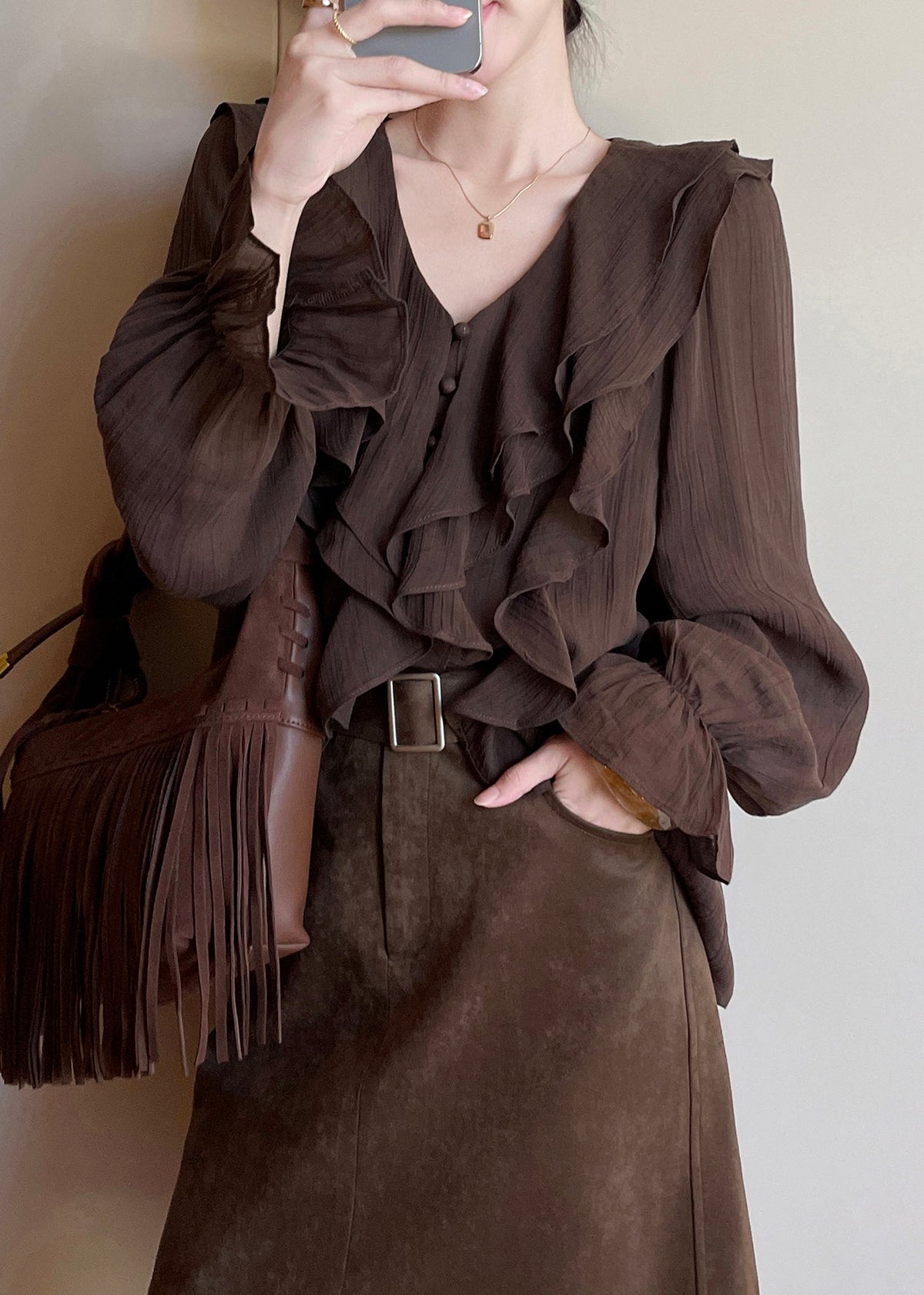 Beautifully Balanced Shirt with Timeless Character