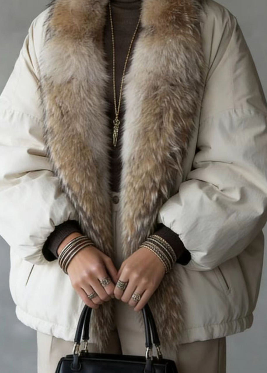A Vintage Style Coat with Delicate Timeless Details