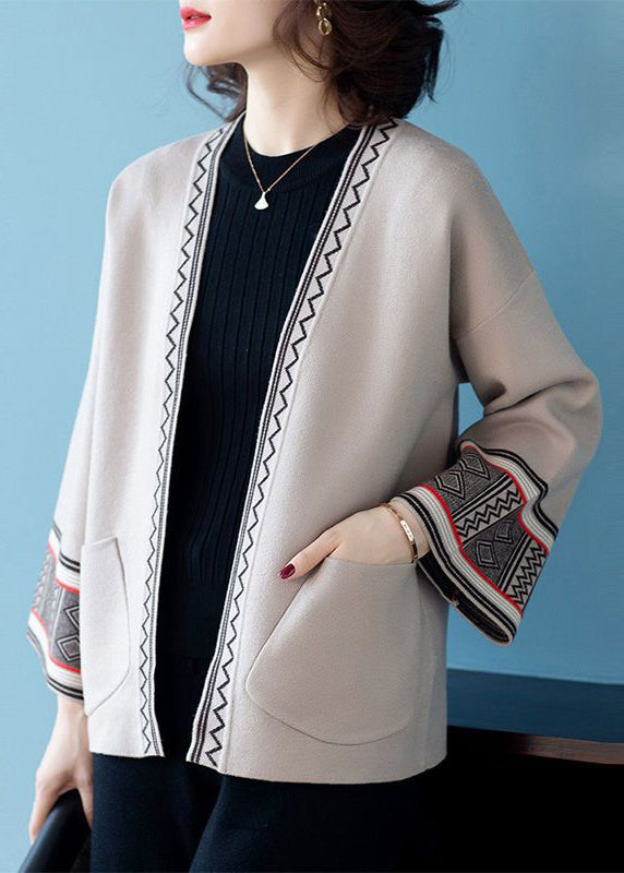 Classic Vintage Cardigan with a Flattering Fit