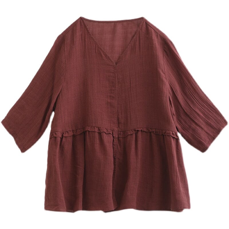 Beautifully Finished T-Shirt in a Timeless Design