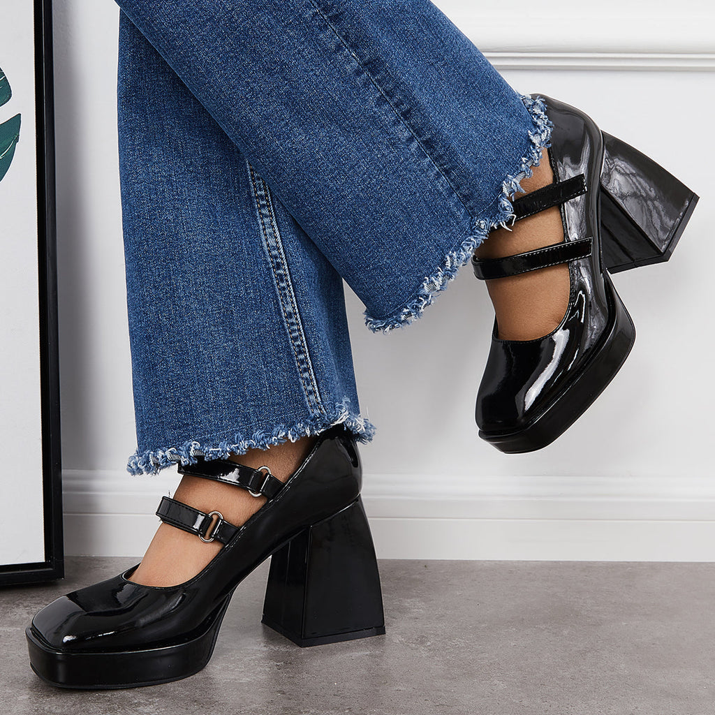 Classic Orthopedic Pumps with Timeless Style