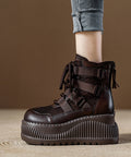 Classic Orthopedic Boots with Timeless Style