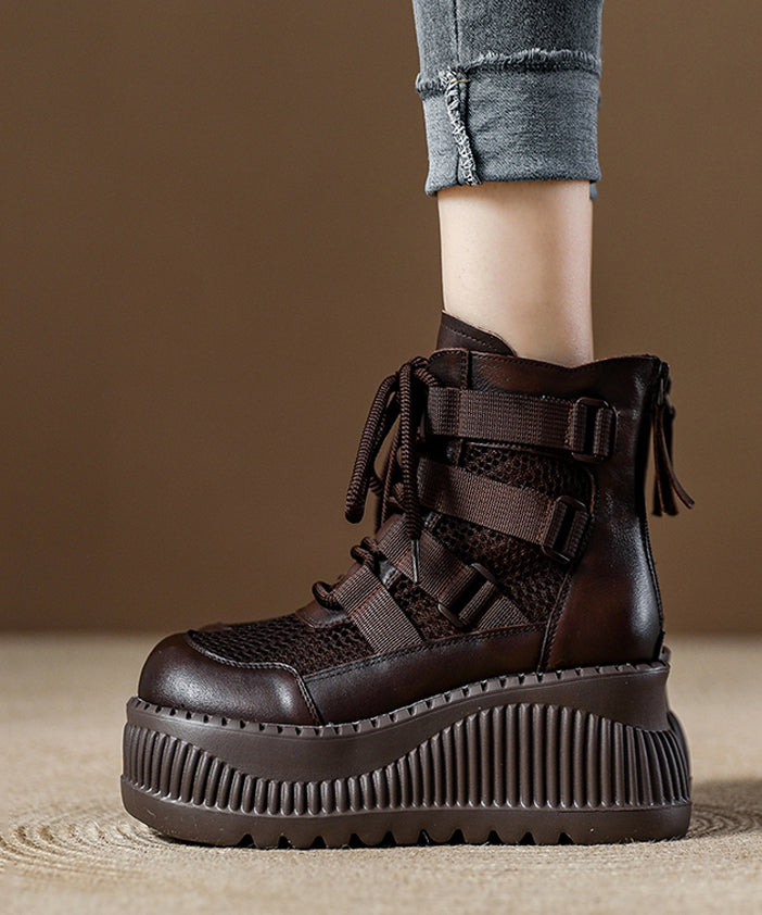 Classic Orthopedic Boots with Timeless Style