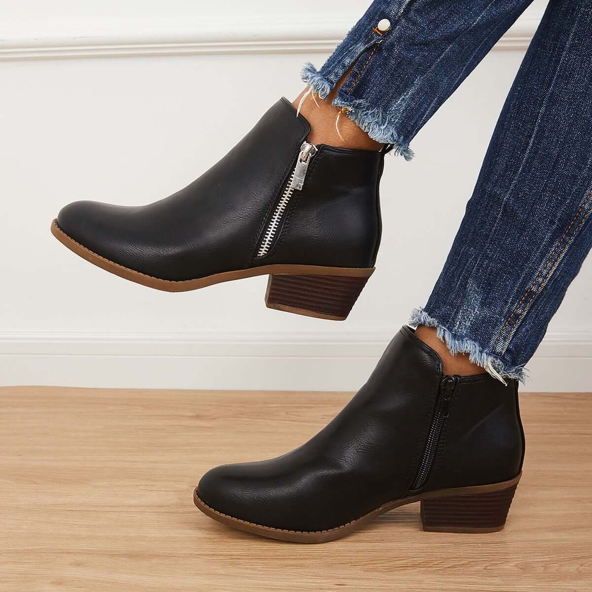 Chic Orthopedic Boots with Unique Design