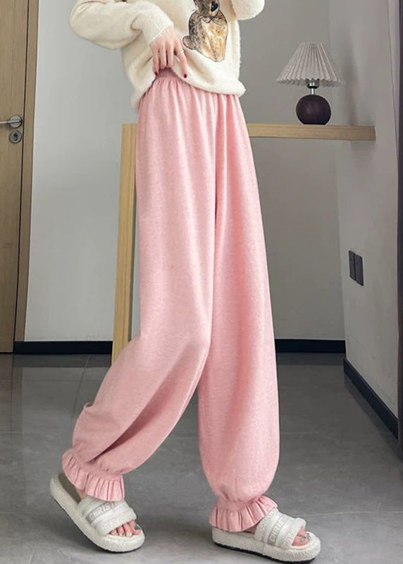 A Vintage Style Pants with Delicate Timeless Details