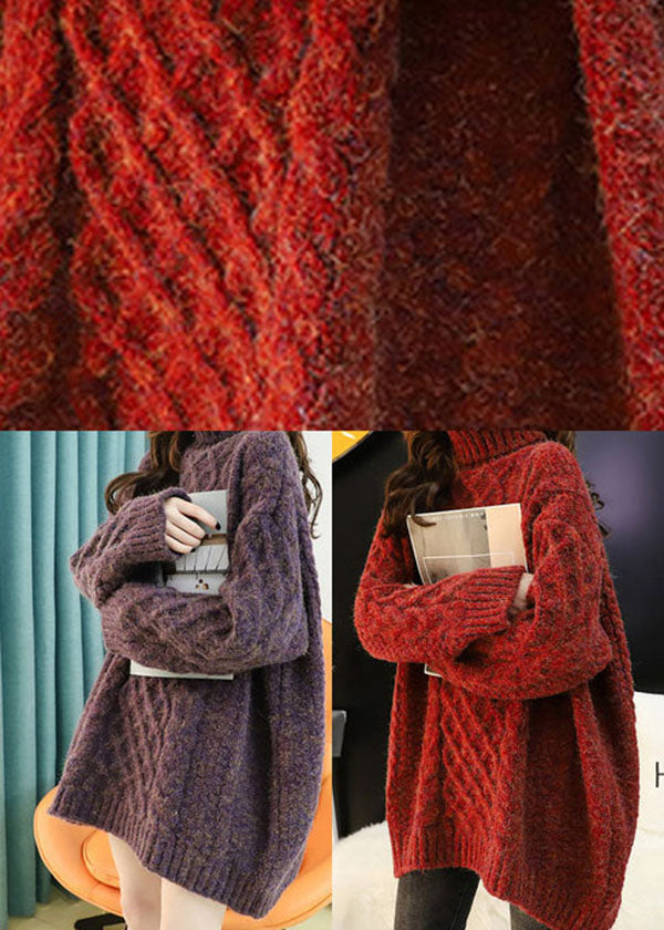 Vintage Inspired Sweater with a Contemporary Edge